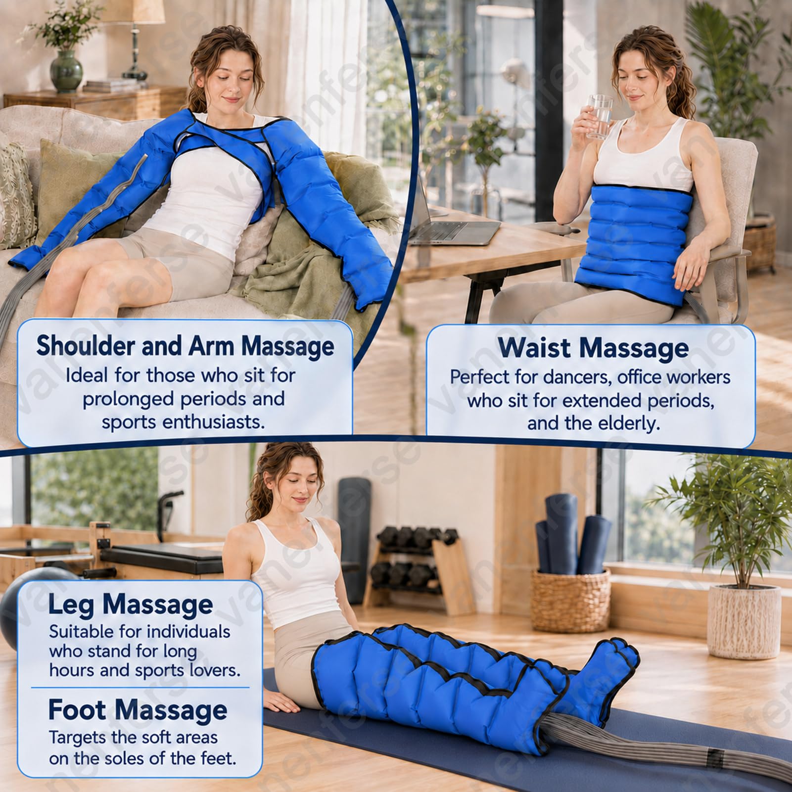 Lymphdrainage Gerät | Lymphdrainage Gerät Beine Bei Lipödem Massagegerät