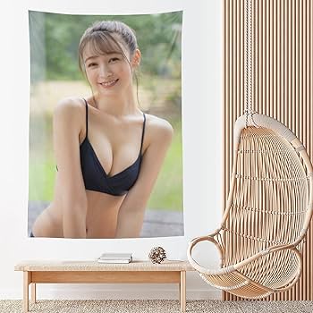 Amazon.co.jp: 藤井サチ画像写真清純女神下着ポスター2ビキニ