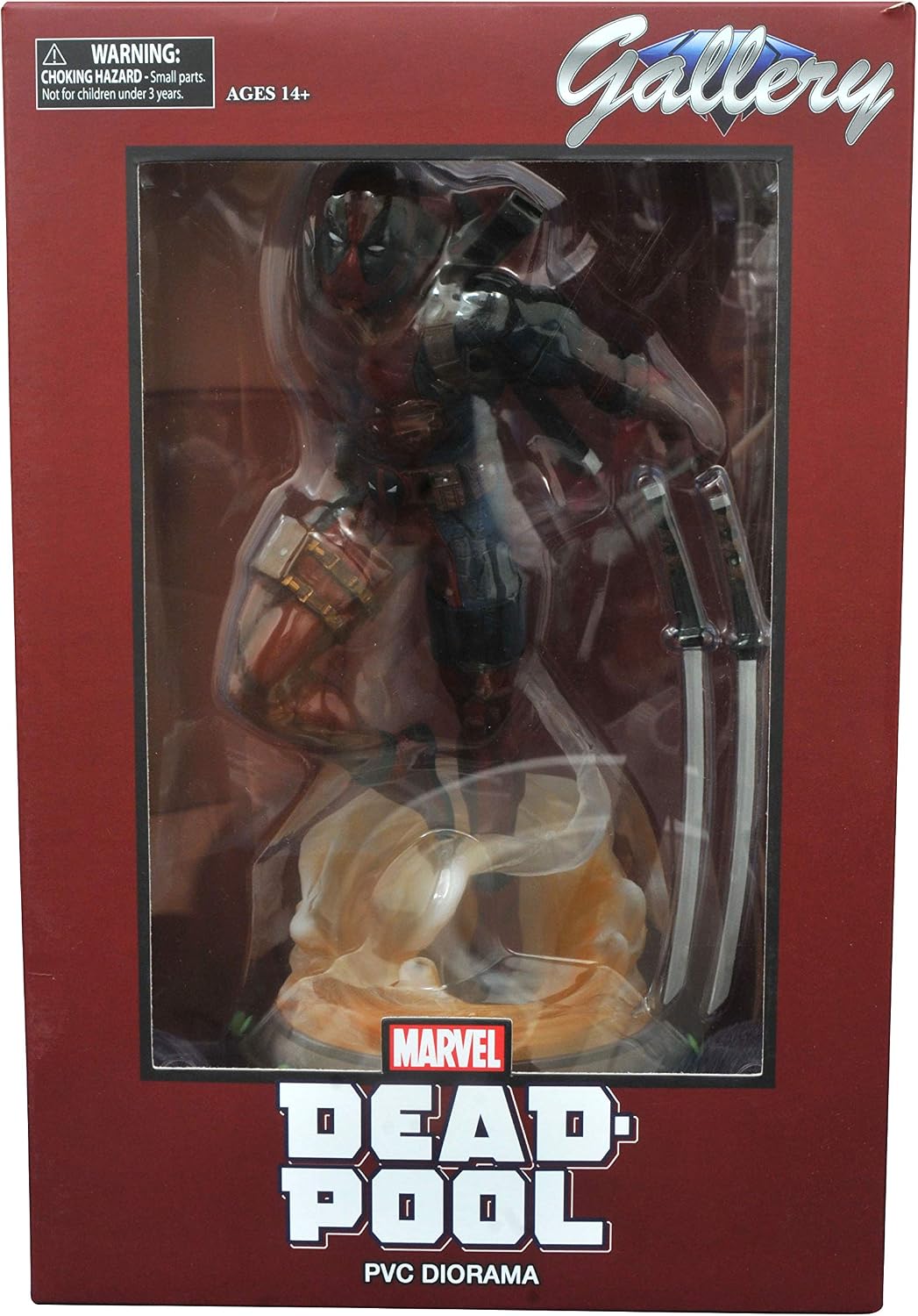 Diamond Select Toys Marvel Gallery: Deadpool PVC Figure