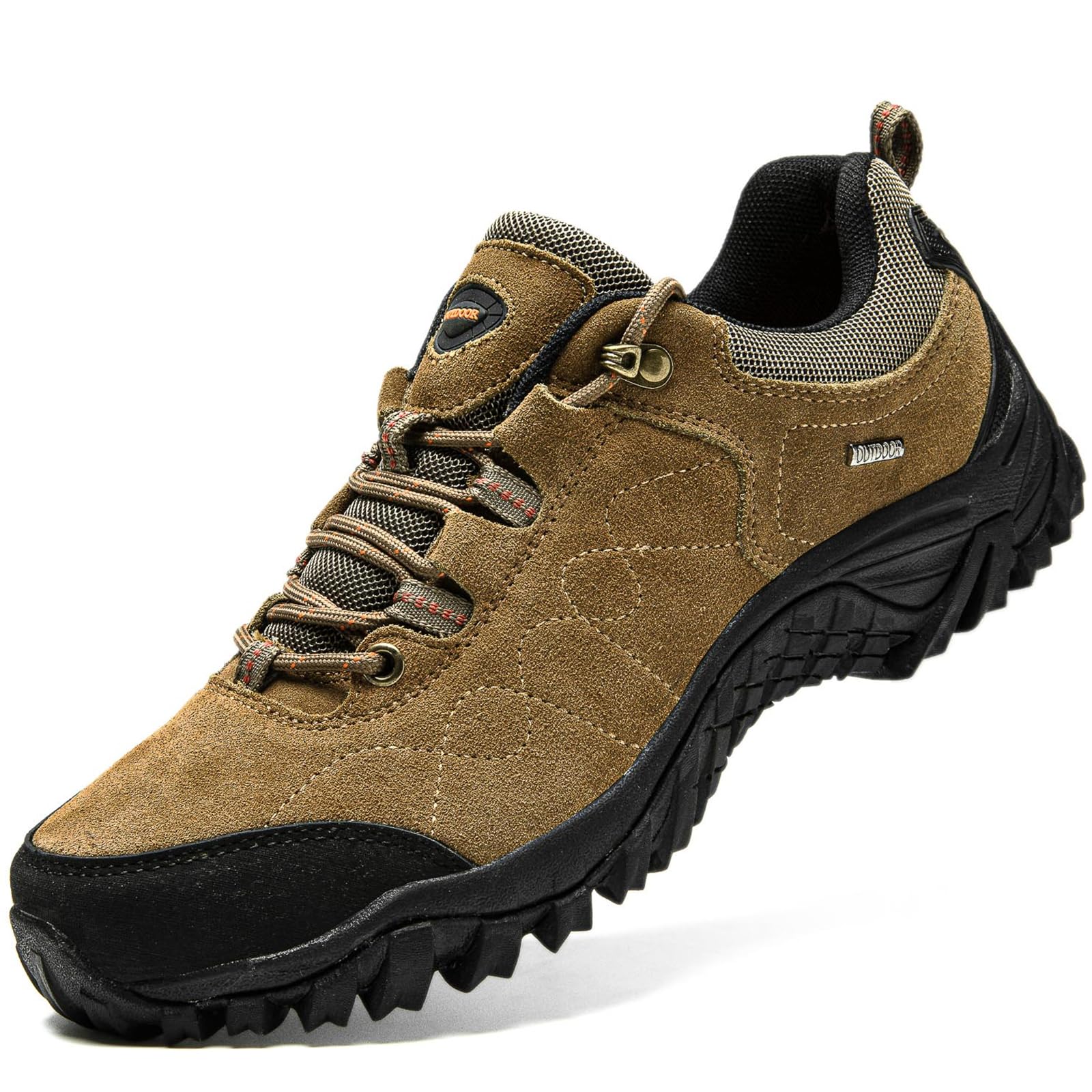 Paire de chaussures de randonnée à semelle antidérapante, légères et respirantes