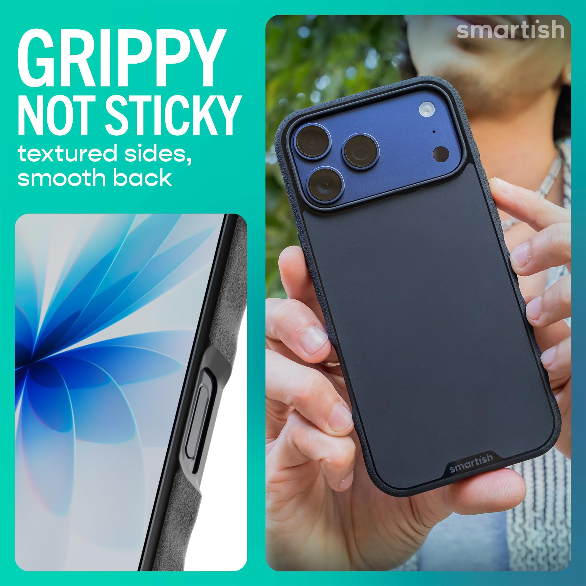 Amazon.com: Smartish® iPhone 17 Pro Max MagSafe Case - Gripmunk