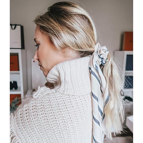 Miniatura 3 de Headbands of Hope Darling Scrunchie - Juego de ligas para el cabello para mujer, accesorios de moda para el cabello, ideal para yoga y uso casual,