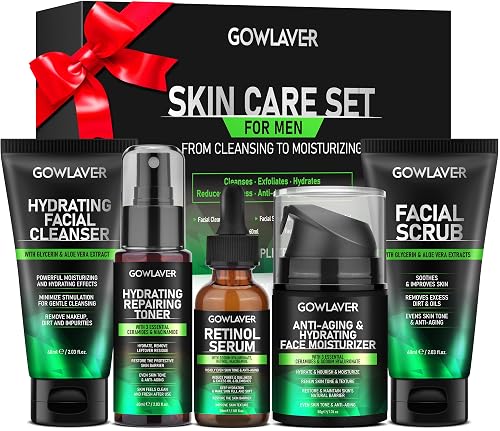 Gifts for Men,Skin Care for Men,Hydrating & Moisturizing Face Care