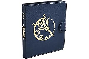 Dragon Shield: Spell Codex, Midnight Blue - Dry Erase Marker, 5e Compatible Spell Slot Tracker