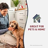 Vista 8 de Nature's Miracle Eliminador avanzado de manchas y olores para perros para desastres severos de los perros