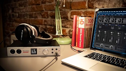 Miniatura 7 de Antelope Audio Discrete 4 Synergy Core Thunderbolt e interfaz de audio USB con 37 FX incluido