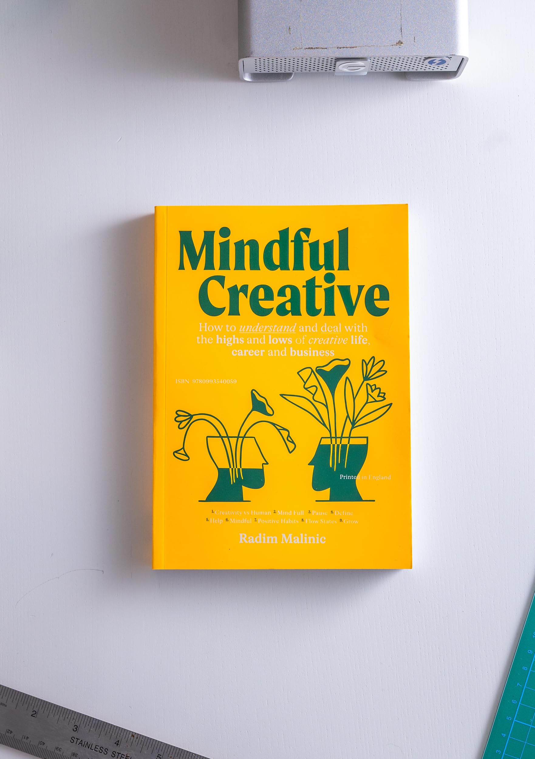 Mindful Creative: How to understand and deal with the highs and lows of creative life, career and business