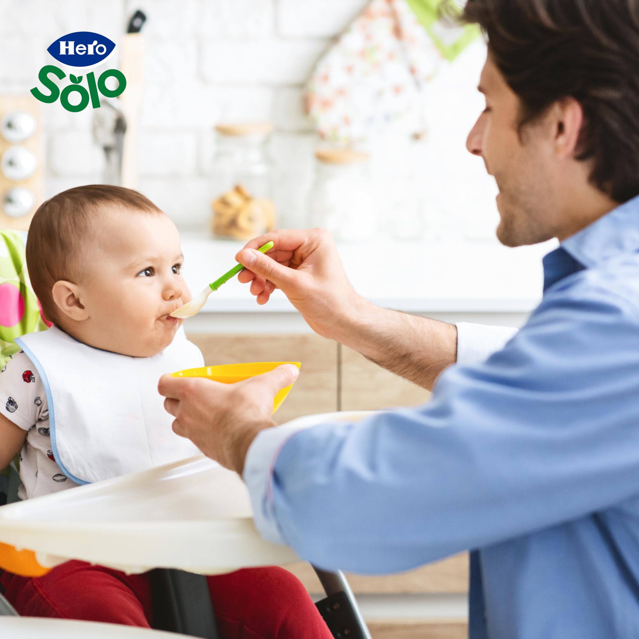 Hero Baby Tarrito Infantil Lenguado Crema Bechamel 235g Paquete 12