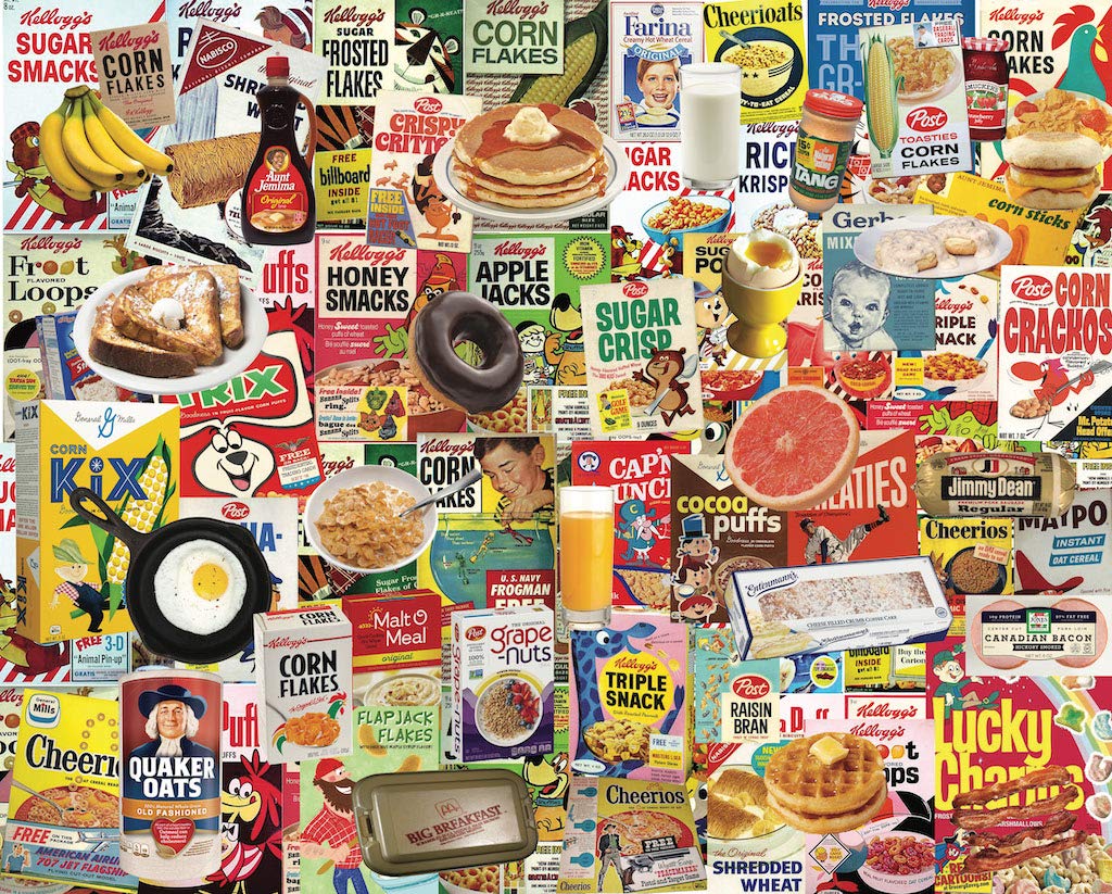 Hart Puzzles Favorite Breakfast 1000 Piece Puzzle, 1 EA