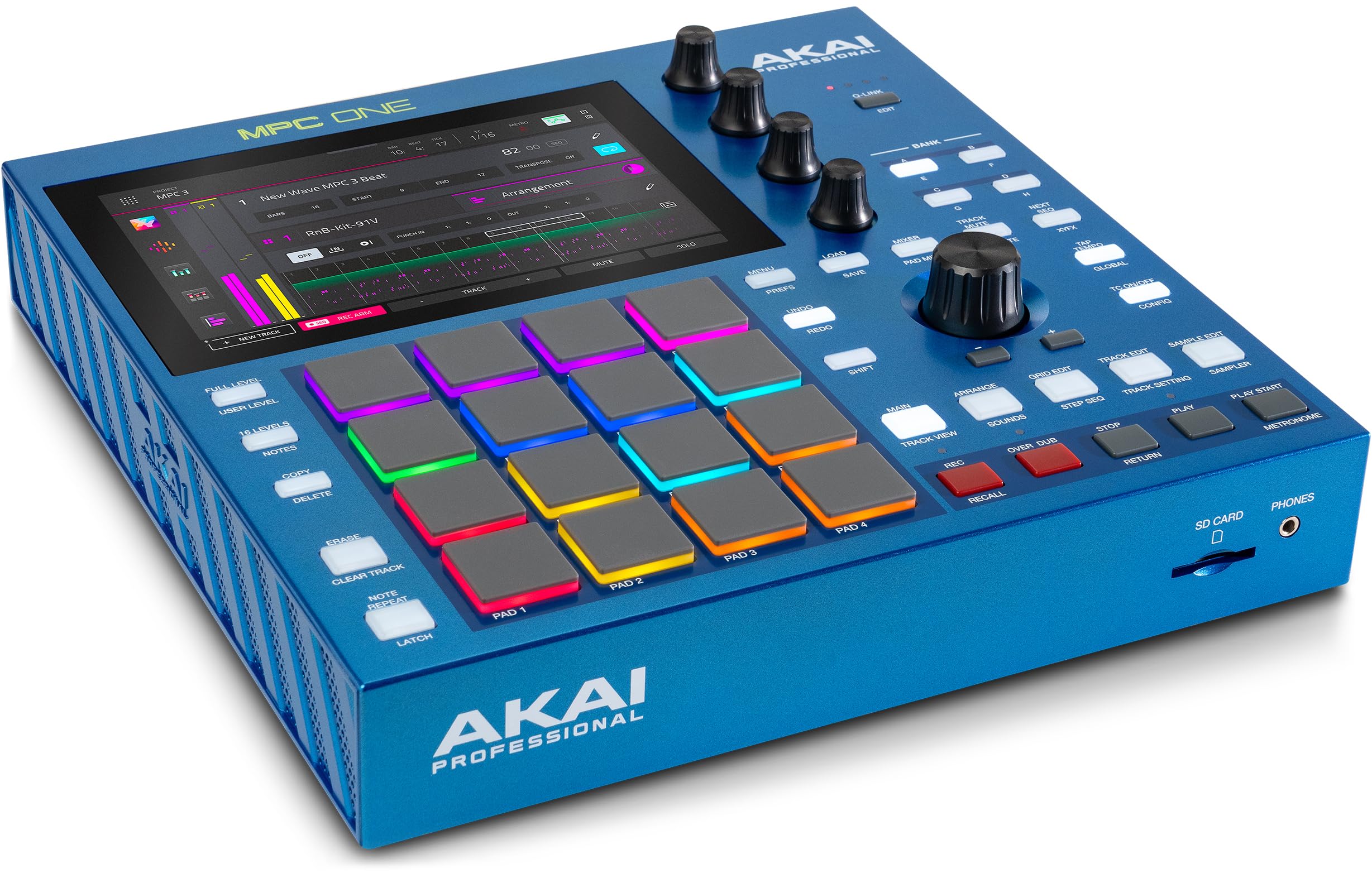 Amazon.com: Akai Professional MPC One G2 Next-Generation Amazon.com: Akai Professional MPC One G2 Next-Generation