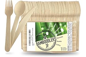 Disposable Wooden Cutlery Set