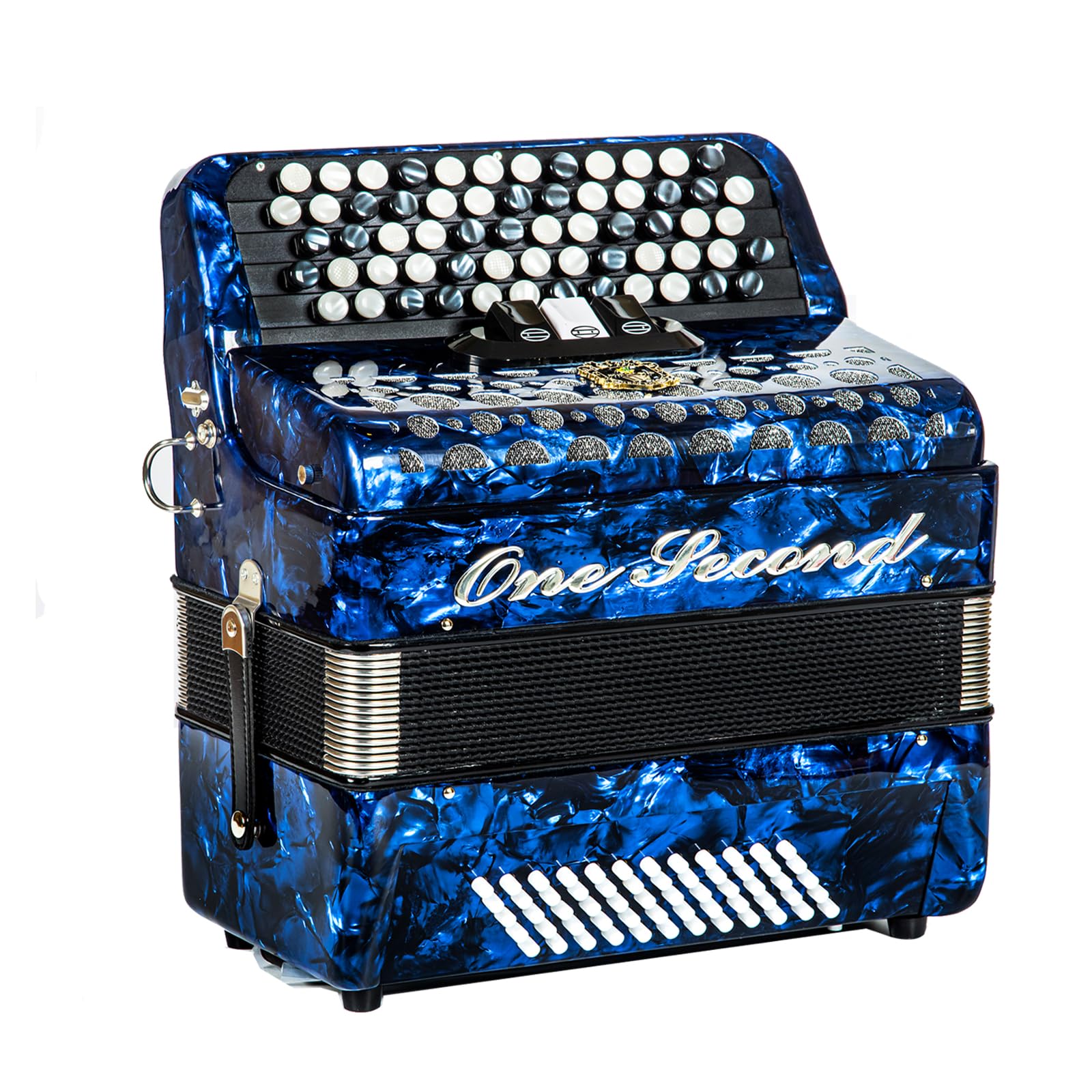 ONESECOND 62 Key 60 Bass Accordion - Professional Educational