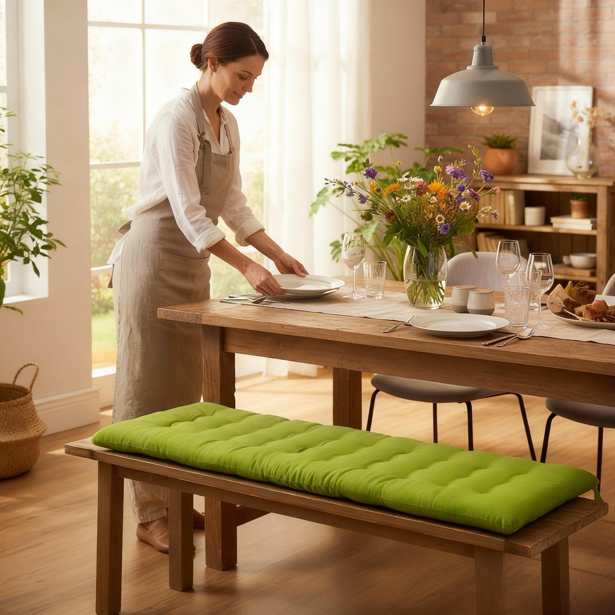 Brandsseller Coussin de Banc 120x40x4 cm – Coussin pour Banc de Jardin et Banc de Salle à Manger – Imperméable, Facile d'Entretien & rembourré – Usage intérieur & extérieur – Taupe/Beige Brandsseller Coussin de Banc 120x40x4 cm – Coussin pour Banc de Jardin et Banc de Salle à Manger – Imperméable, Facile d'Entretien & rembourré – Usage intérieur & extérieur – Taupe/Beige