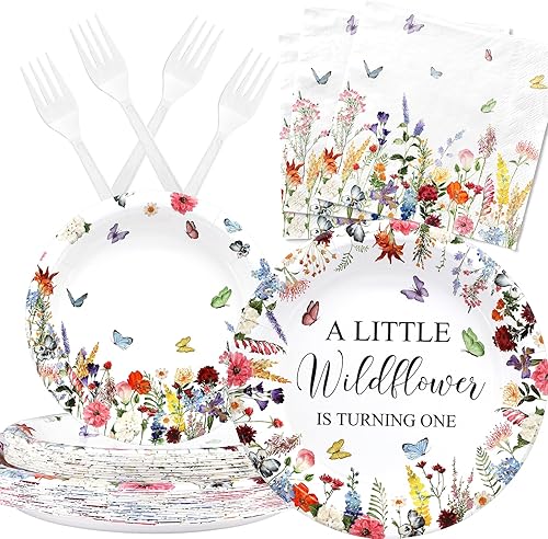 Miniatura 24 de Here Comes the Son - Suministros para baby shower para 20 invitados – Platos boho Sun y Rainbow Platos, servilletas y tenedores – Juego de vajilla