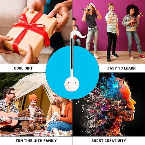 Miniatura 7 de Otamatone Paquete regular y estuche de instrumentos musicales electrónicos japoneses, sintetizador de música portátil de Japón Maywa Denki Studio,