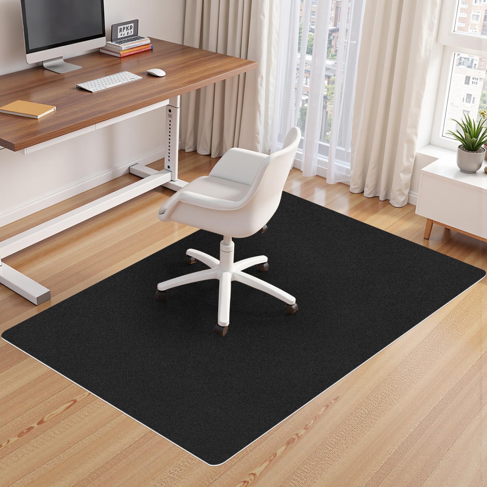 Office Chair Mat Hard Floor Chair Mat Suitable for Hardwood and Tile Floors Large Non-Slip Floor Protection Mat