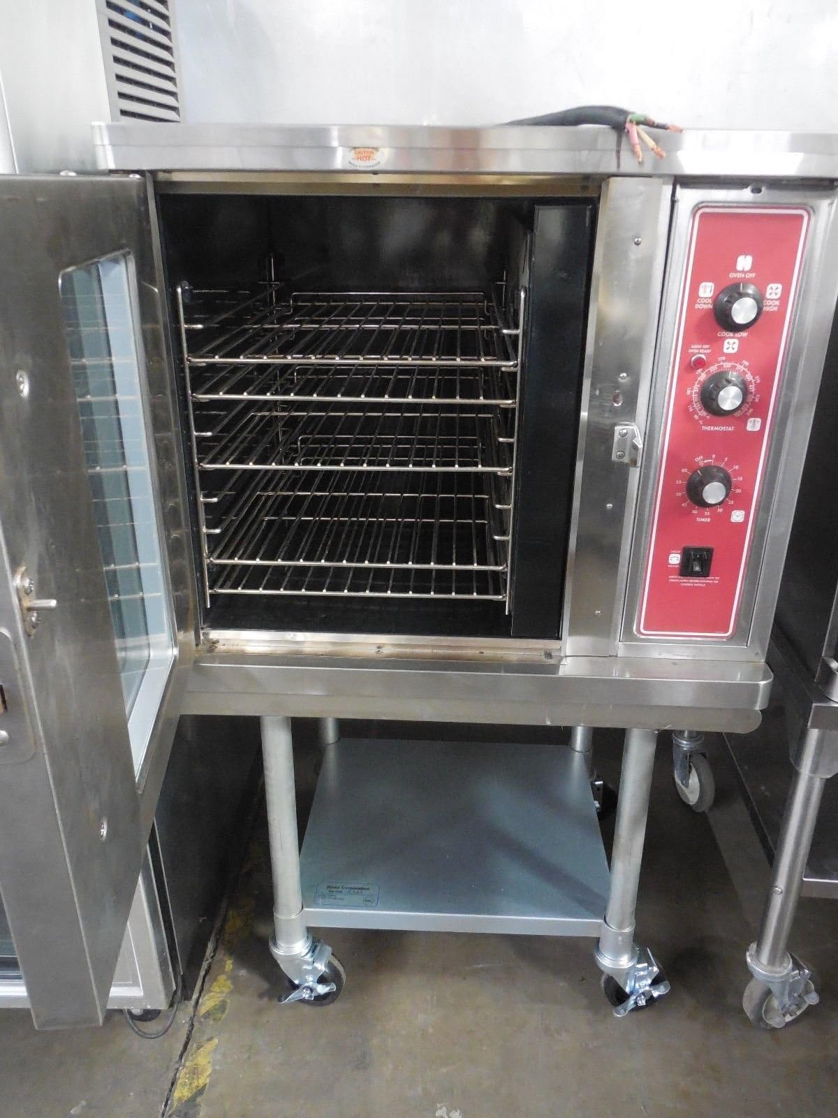 Used Blodgett Electric Convection Oven - (Half-Size) Model CTB-1/CTBR-1 with STAND