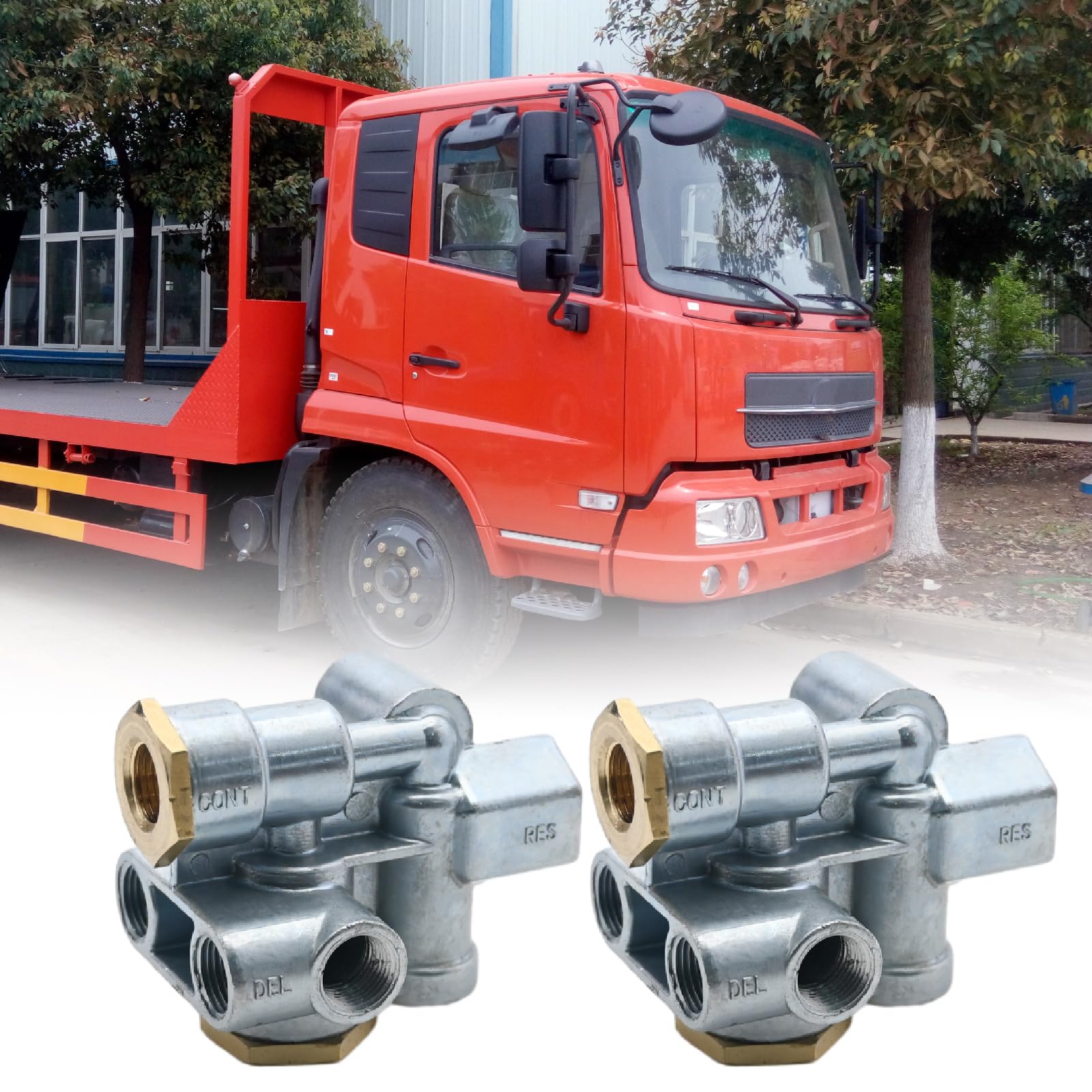 Hoypeyfiy Sostituzione della valvola di controllo del freno della molla del rimorchio 110500 per Sealco 110500X