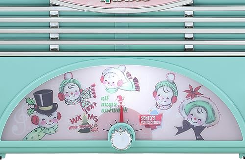 Miniatura 6 de Mr. Christmas Jingle Jams Mint Radio, color verde