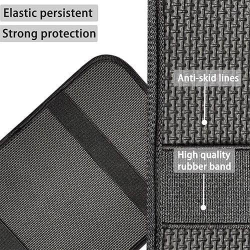 Miniatura 4 de Hugs Idea - Funda para reposabrazos de automóvil, accesorios para interior de automóvil, Custom