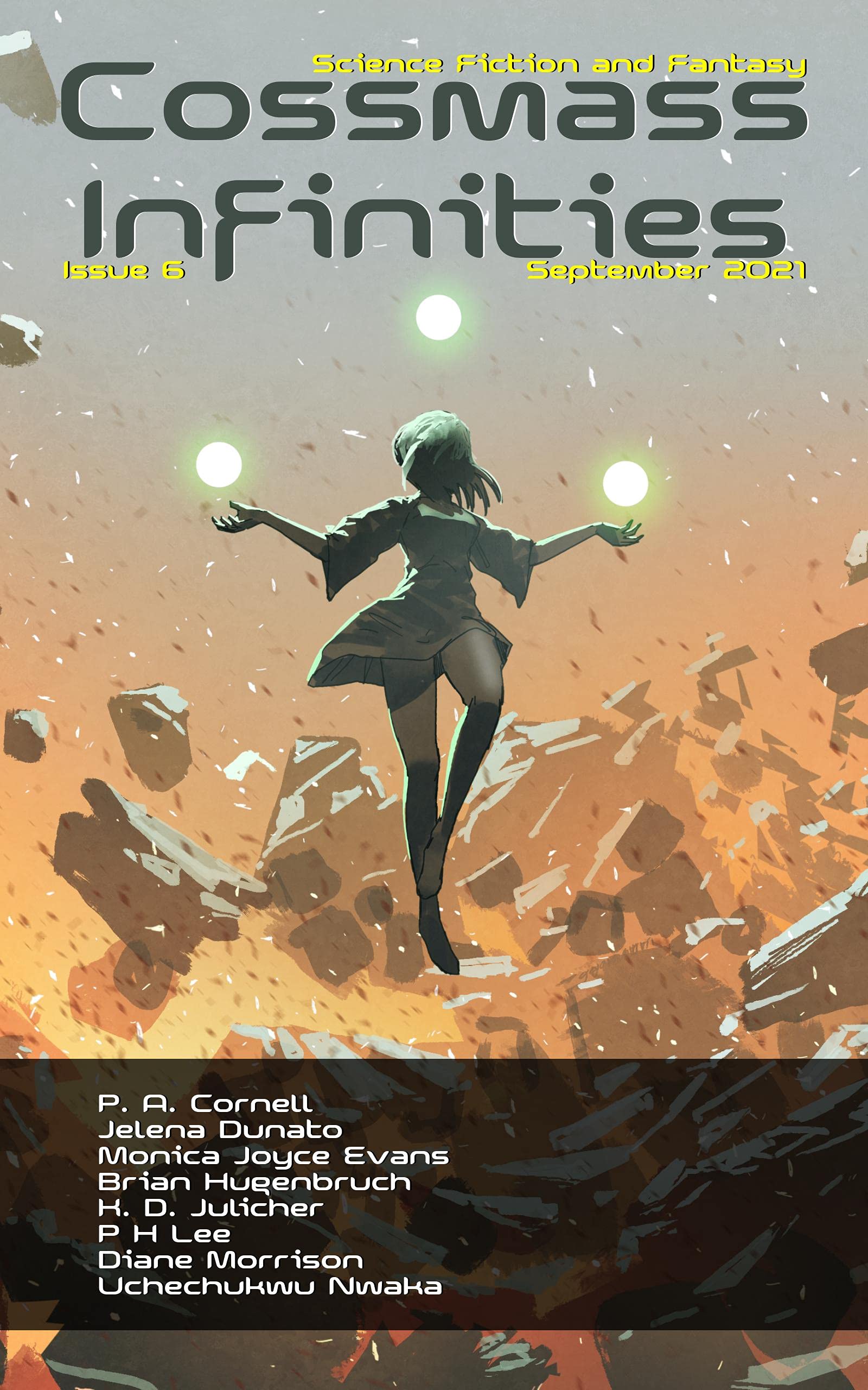 Cossmass Infinities Issue 6: September 2021 (Cossmass Infinities SFF Magazine)
