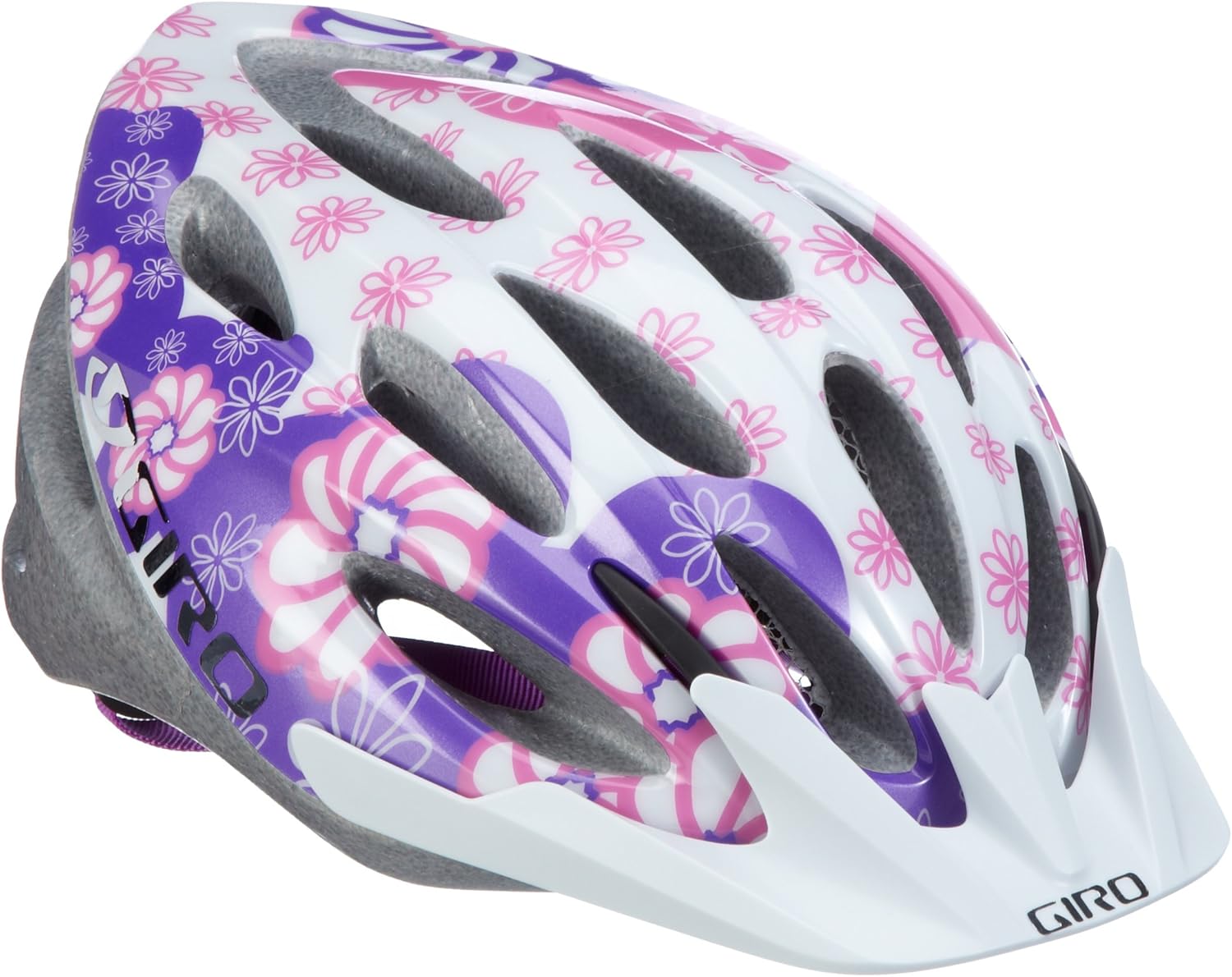 Casque Vélo Femme Giro Flume - Noir - Taille 50-57 Cm - MIPS