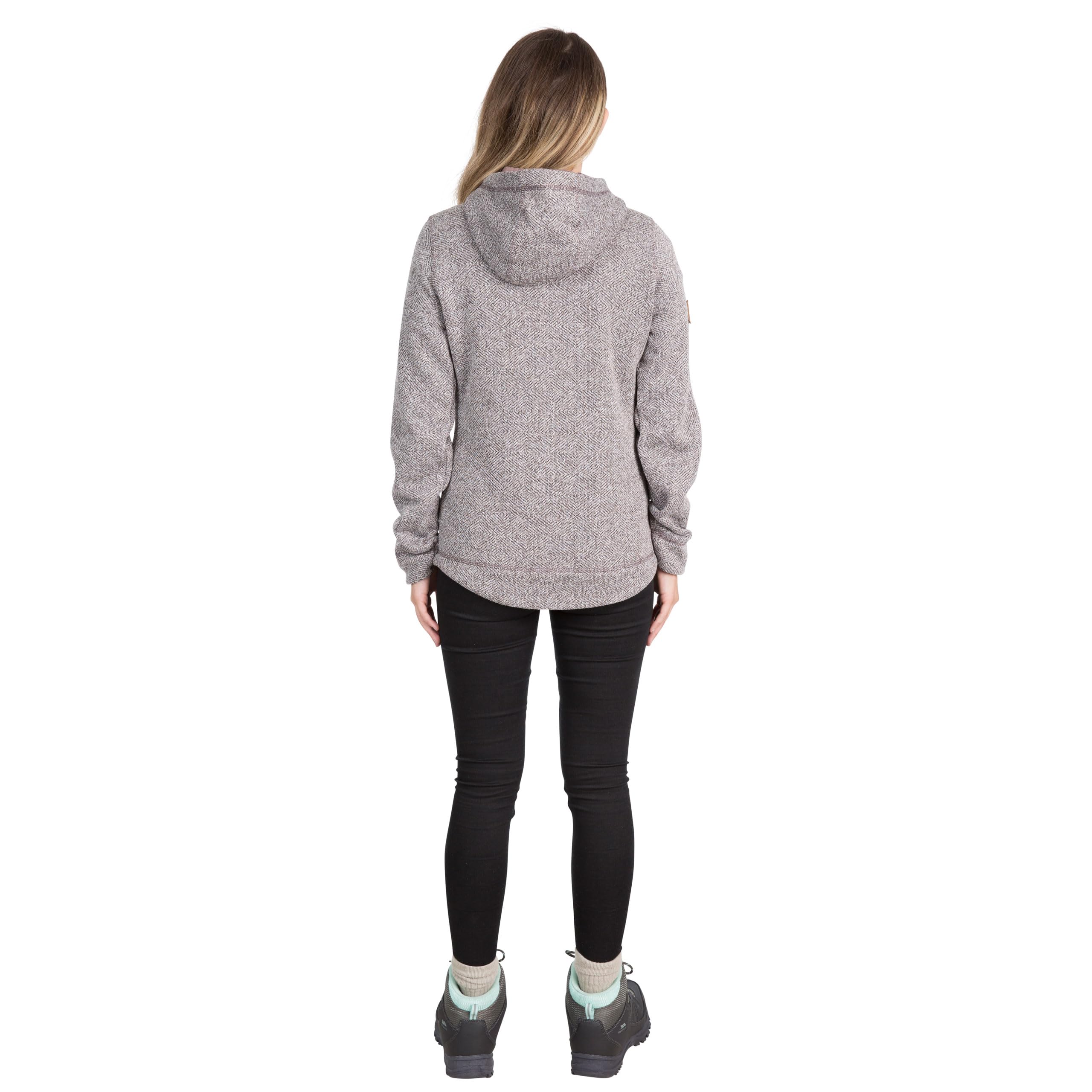 Trespass Damen Reserve Warme Microfleece Jacke mit Kapuze m – Bild 5