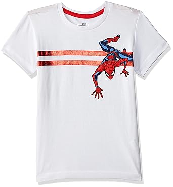 Spiderman By Kidsville Boys Regular fit T-Shirt