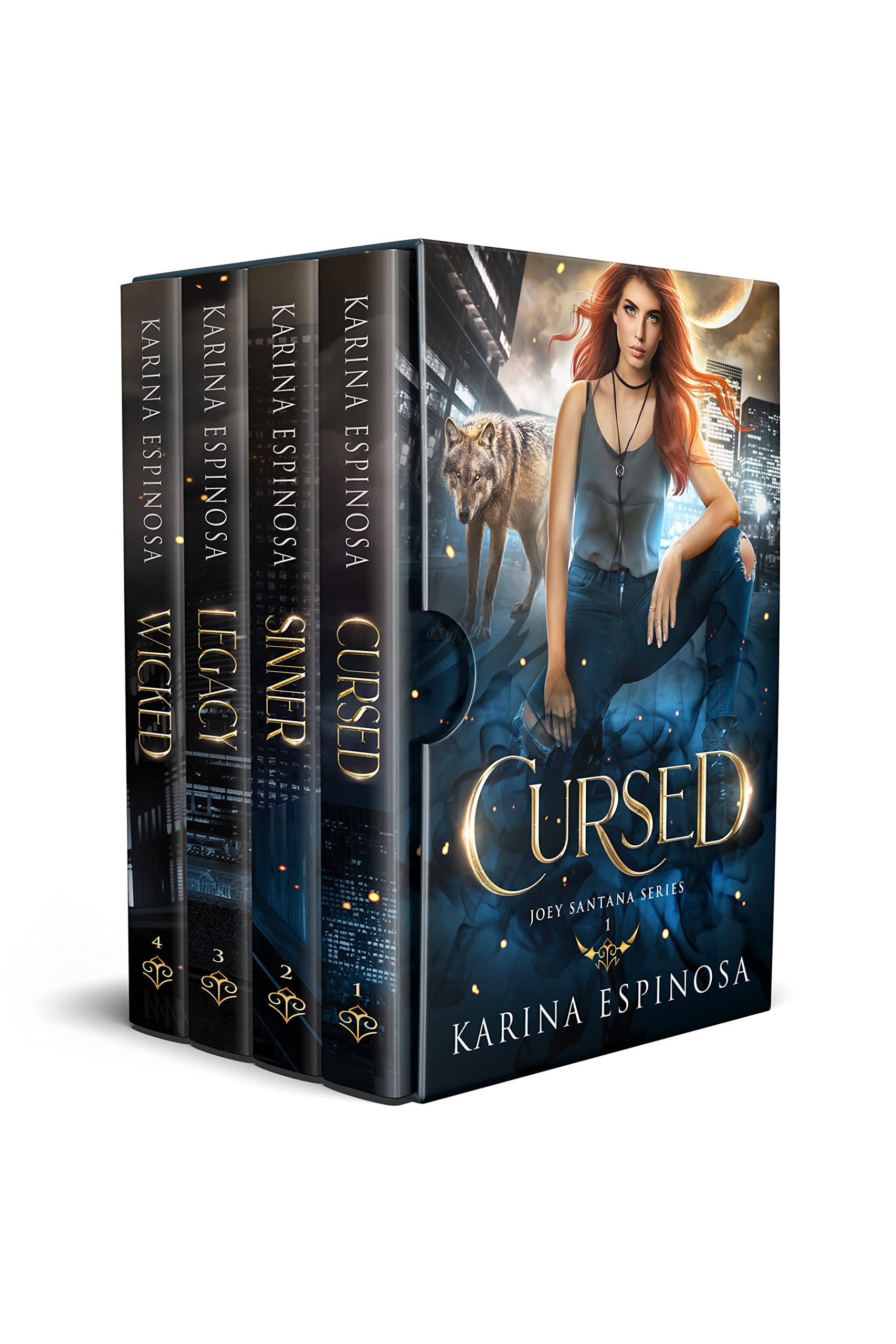 Book cover for Joey Santana Series: Complete Box Set