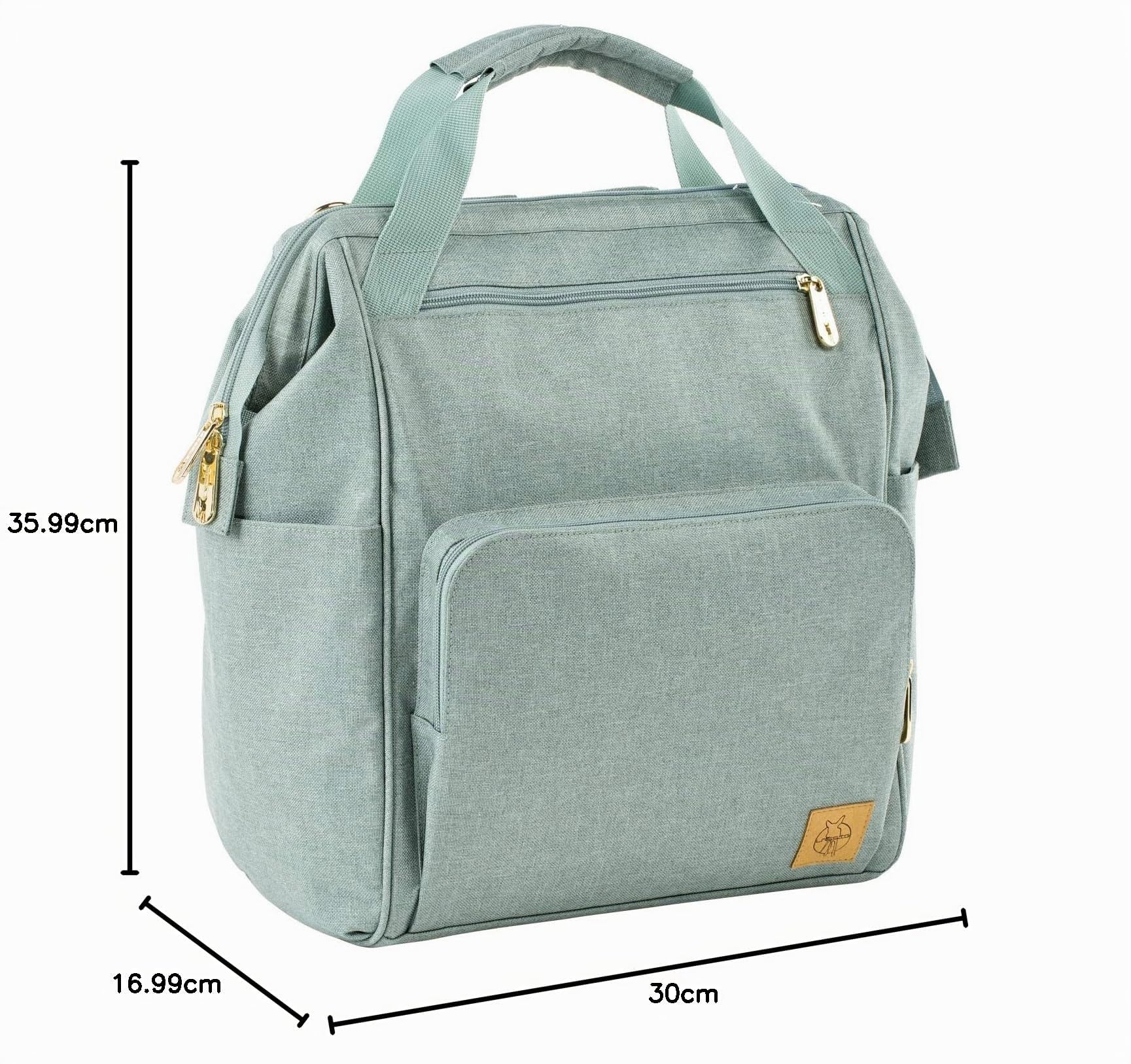 Lässig Glam Goldie Sac à Dos Menthe