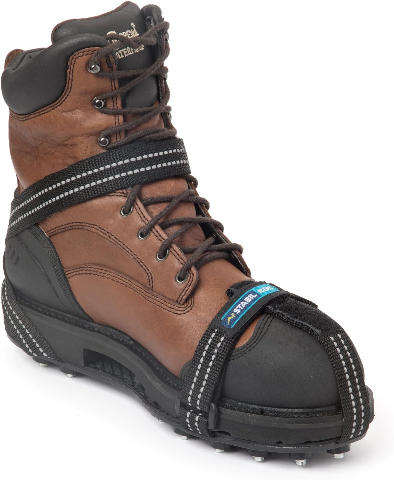 STABILicers Maxx Original Heavy Duty Ice Traction Cleat, 1 pair