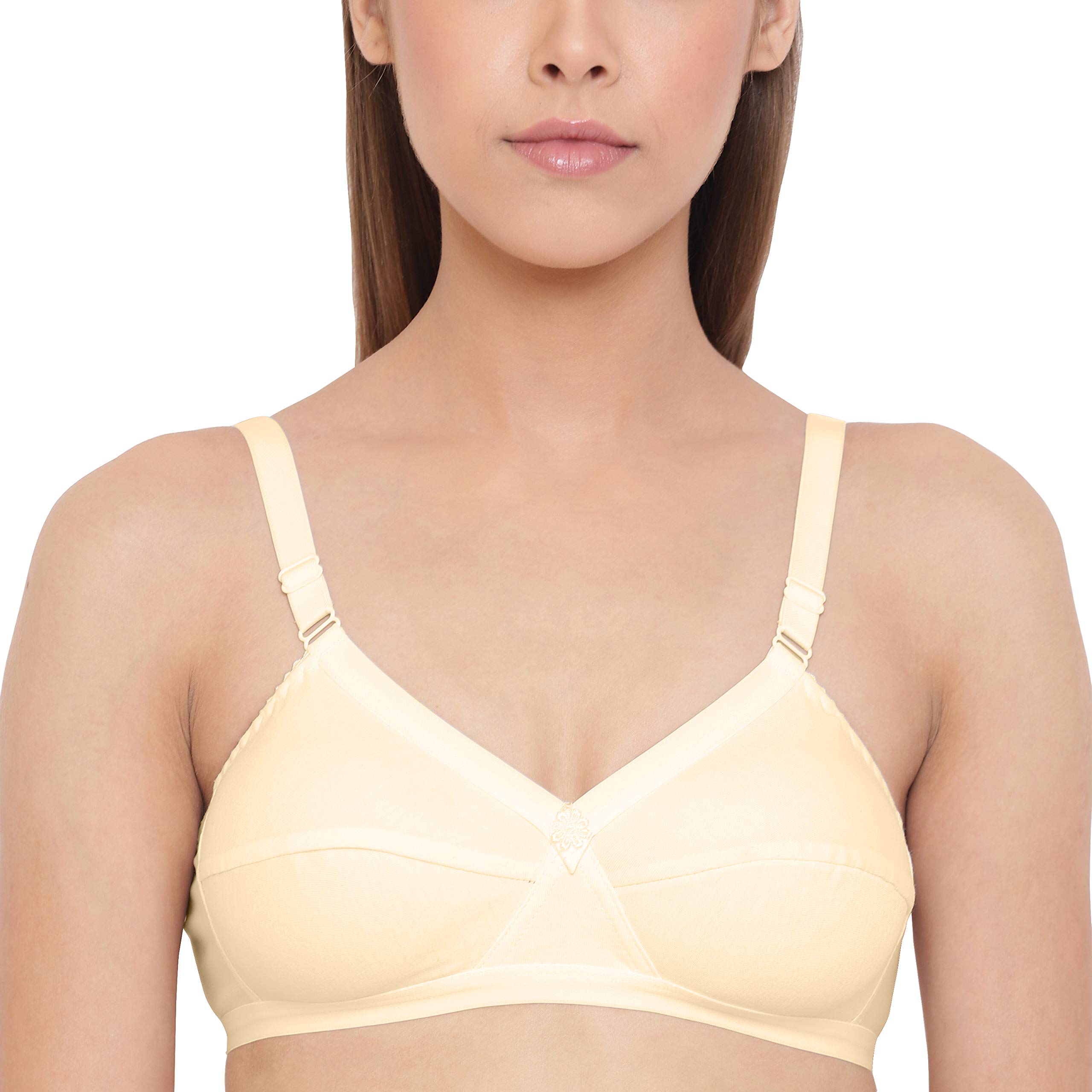 ultrafit Women's Spandex And Cotton Non-Padded Wire Free Everyday Bra-picture-33