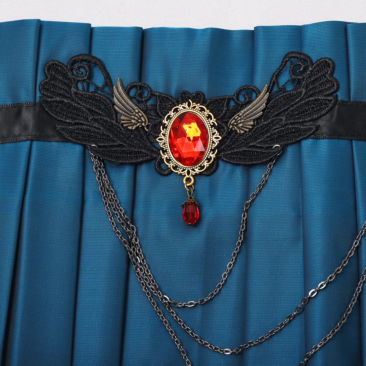 GRACEART Gotisch Elisabethanisch Hals Halskrause Halsband