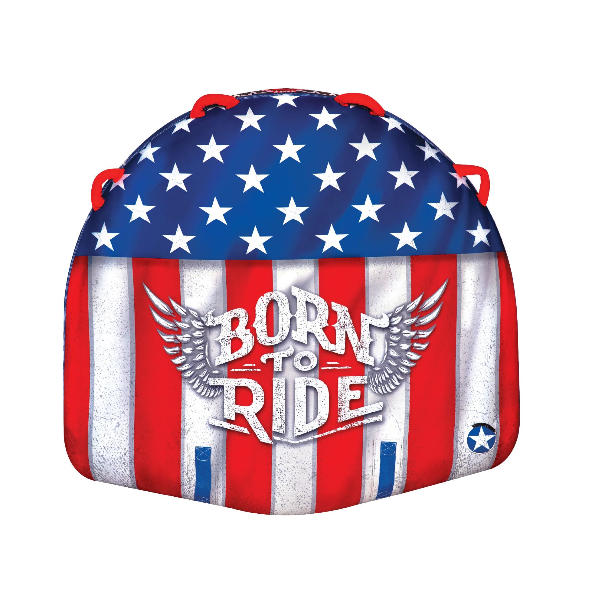 WoW Watersports Ultra Soft Top, Deck Tube Water Towable Tube, Inflatable Boat Tube, Wild Wake Action - Water Sports Inflatables - Towable Tube for Boating