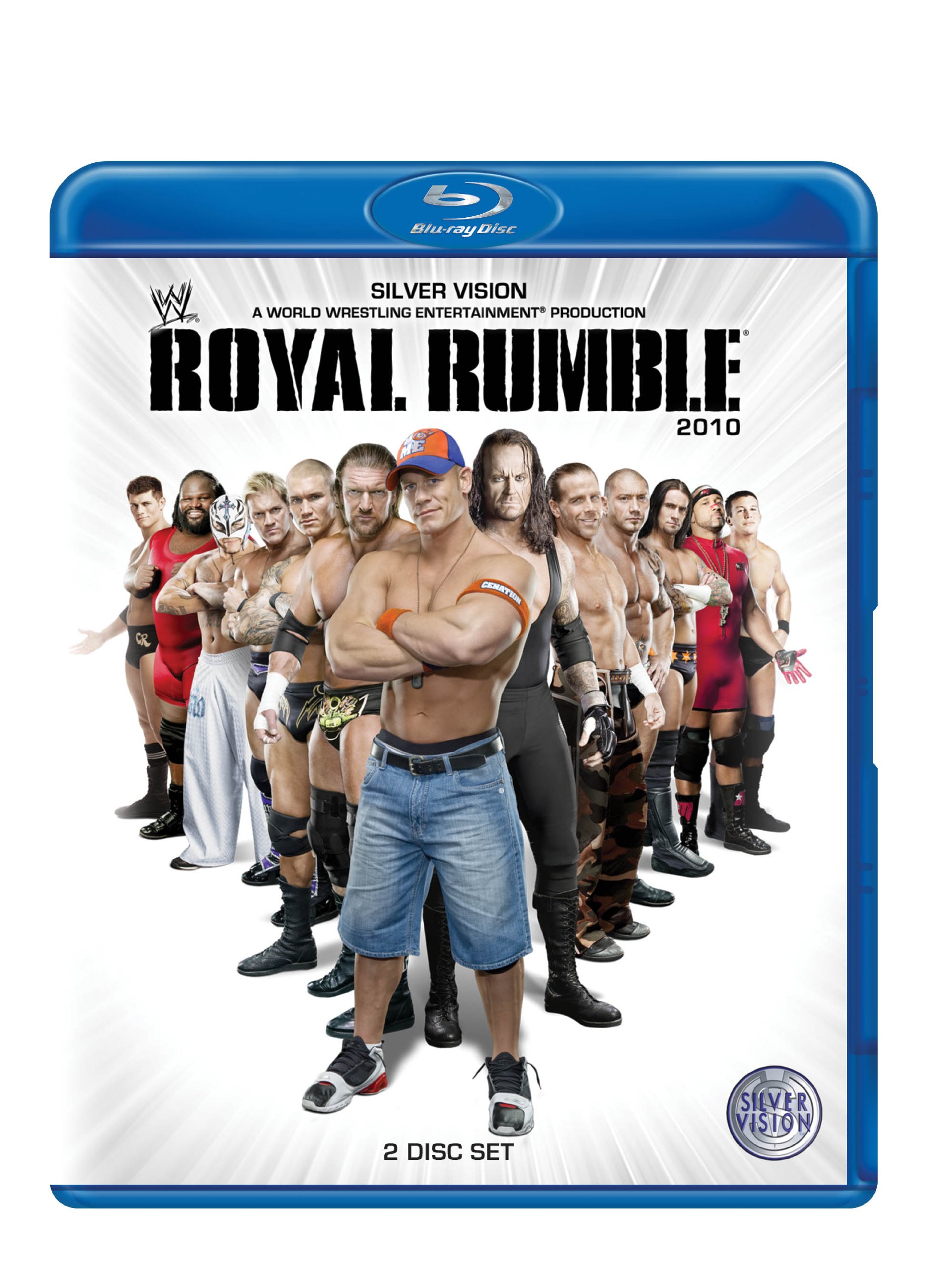 Wwe: Royal Rumble 2010 [Blu-ray] [Region B]