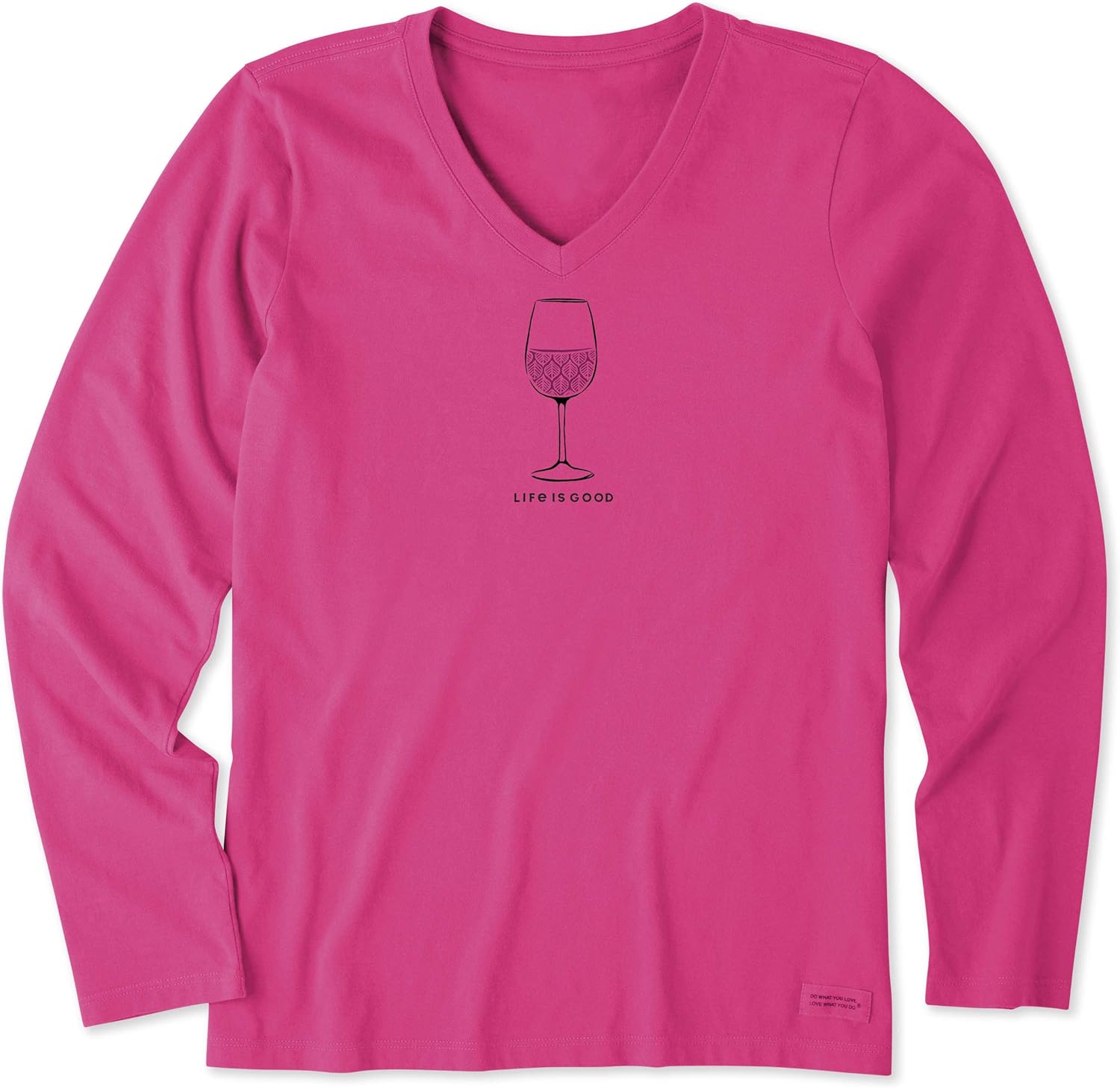 Camiseta Life Is Good Mujer - Crusher Graphic I'll Be Watching You Ropa Life Is Good Con Causa