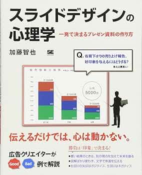 スライドデザインの心理学 一発で決まるプレゼン資料の作り方