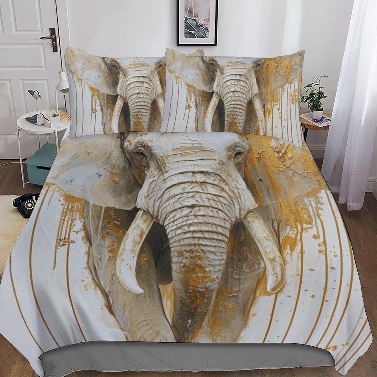 Parure de couette animaux pour évader votre esprit chaque soir de la semaine