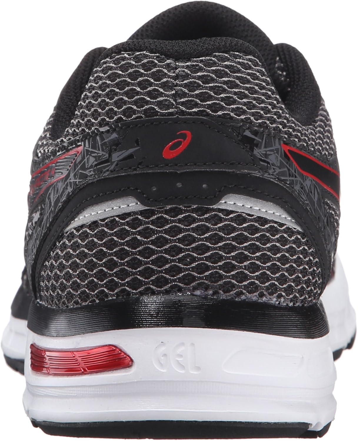 ASICS Men's Gel-Excite 4 Running Shoe 8 Black/True Red/Carbon