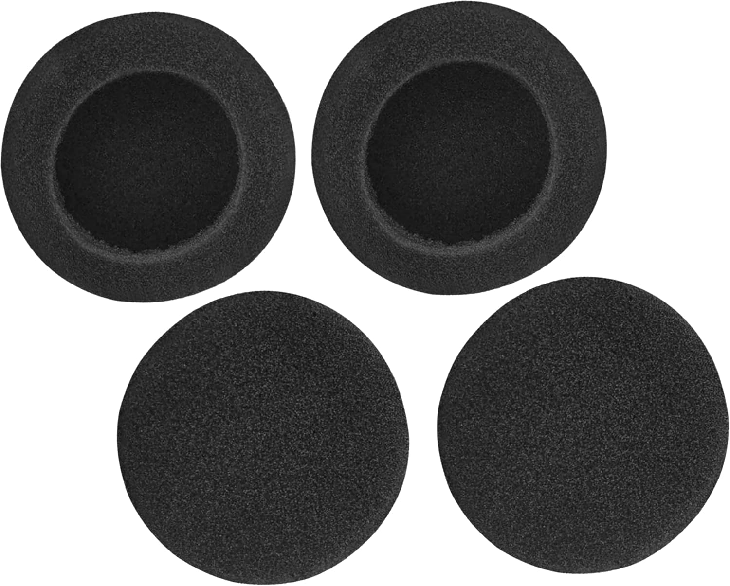 Amazon.co.jp 2 Sets of Headphone Replacement Ear Pads, 2 Inch (50 mm