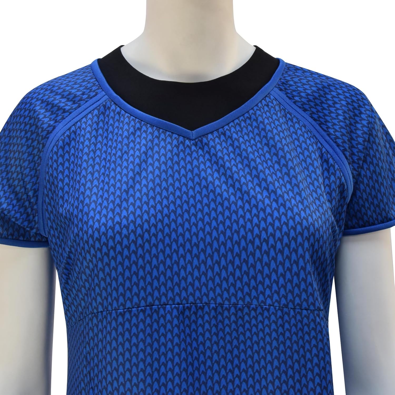 Into Darkness Marcus Blue Dress Cosplay Costume (US Size Medium) - Image 5