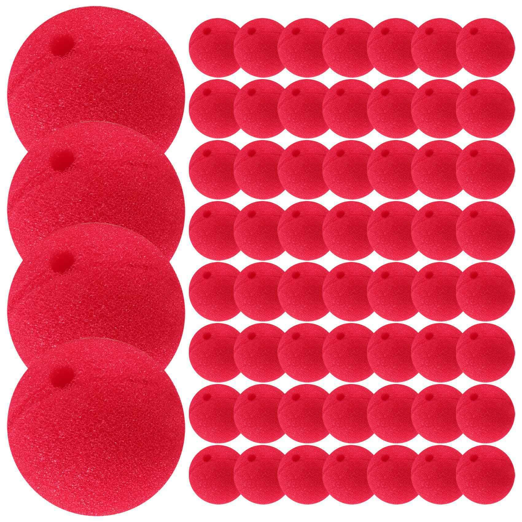 360 Stück Rote Clown Nasen Cosplay Nasen Schaumstoff Nasen für Halloween Weihnachten Karneval Kostüm Dress Up