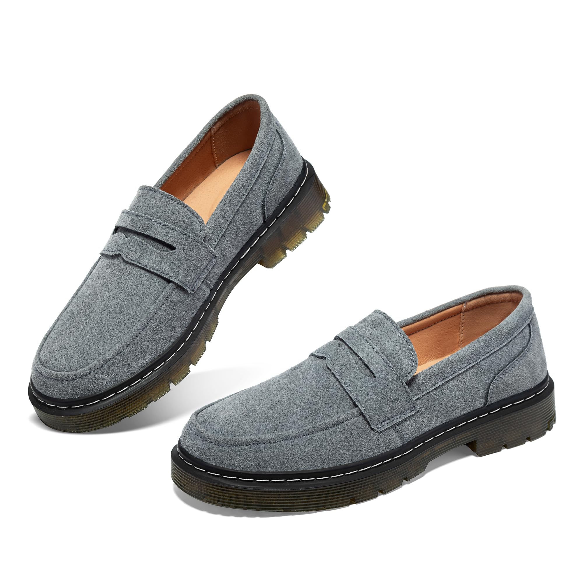 Women's Suede Penny Loafer