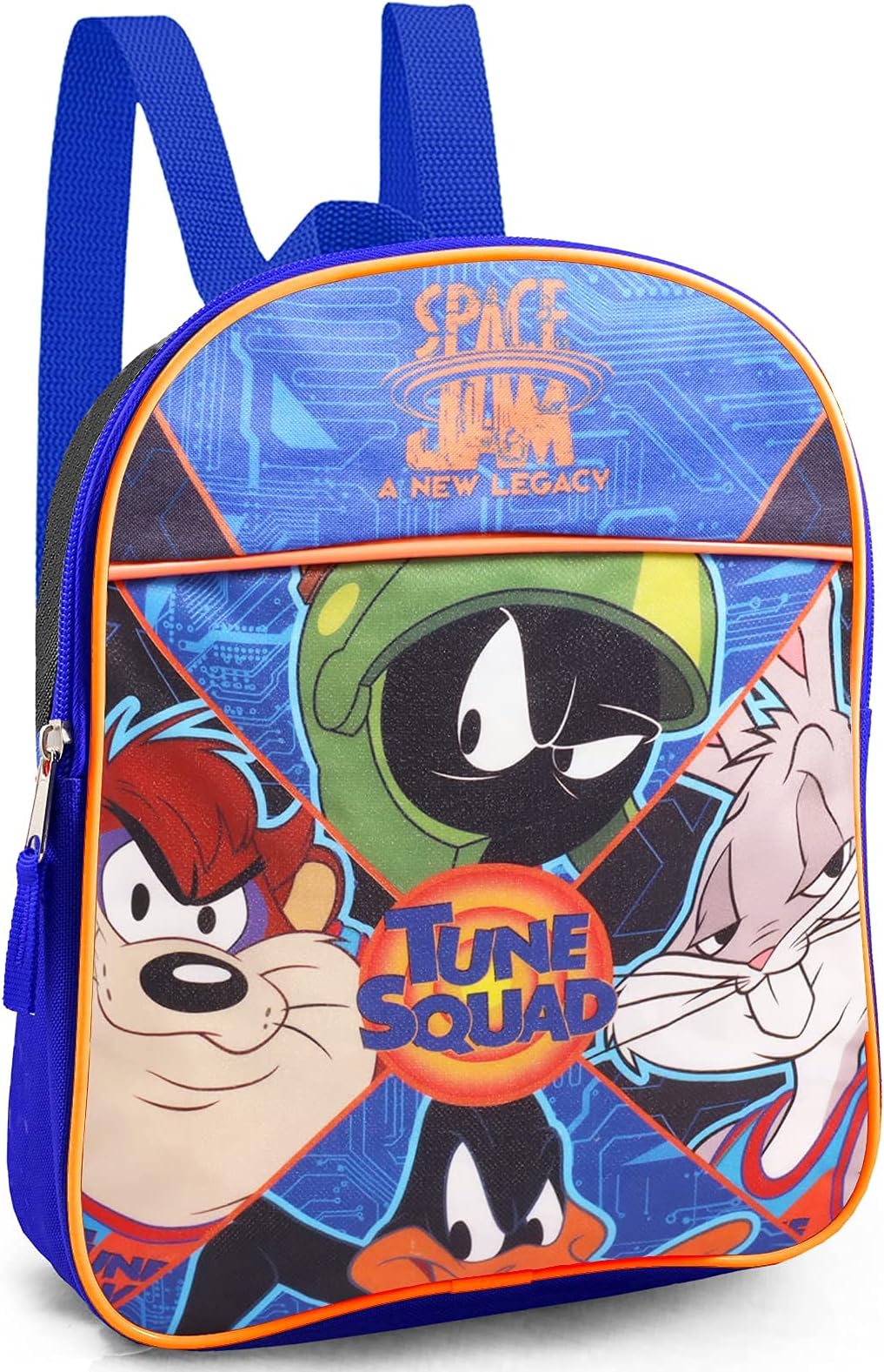 Space Jam Tune Squad MINI Backpack School Supplies Set For Kids 11inch A New Legacy Preschool Bag Boys And Girls (Space Accessories Bag) stuff
