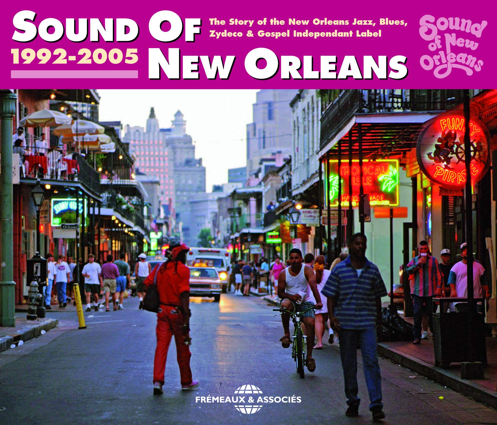 Sound of New Orleans 1992-2005 (2CD)