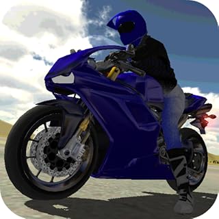 Extreme Motorbike Stunt Riding- Highway Bike Racing
