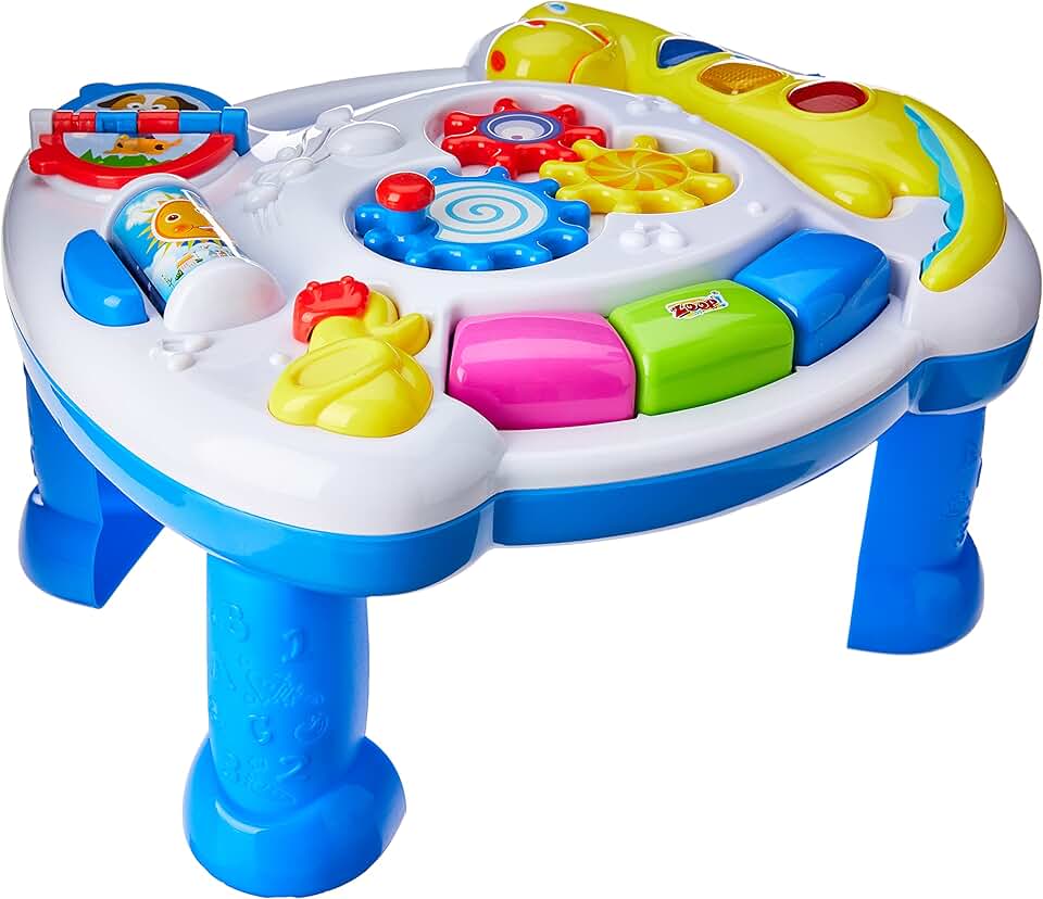 Zoop Toys Mesa de Atividades Musical Zp00043