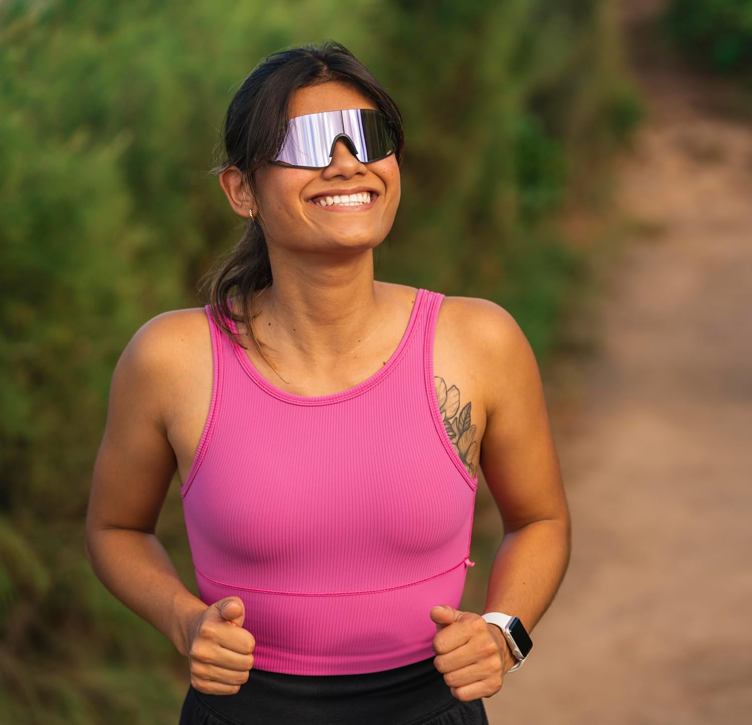 Tifosi Optics Vogel XC Sunglasses Sport Sunglasses Men & Women Small- Medium Fit: Ideal For Baseball, Cycling, Golf, Running - Image 4