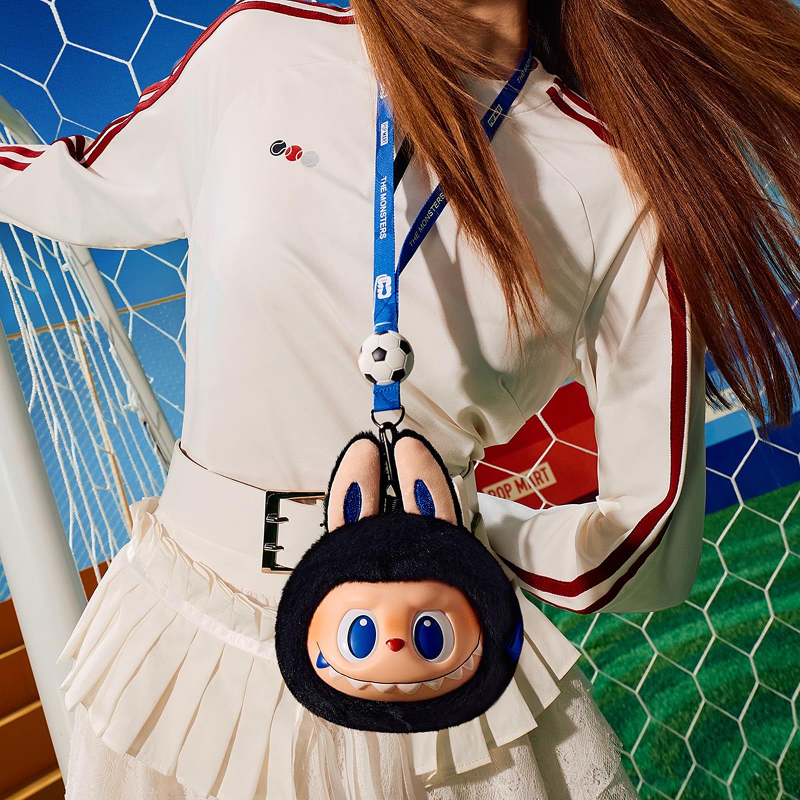 Amazon | 【POP MART 公式ストア】THE MONSTERS × FIFA ぬいぐるみ 
