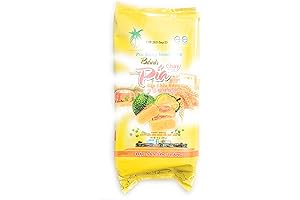 14oz Coconut Tree Banh Pia Chay Mung Bean Durian Cake